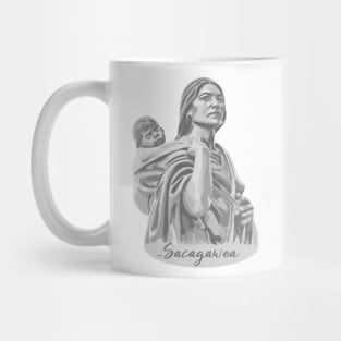 Sacagawea Portrait Mug